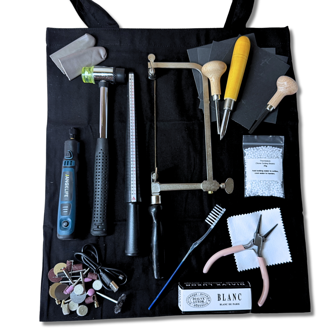 diy jewellery making kit wax carving tools